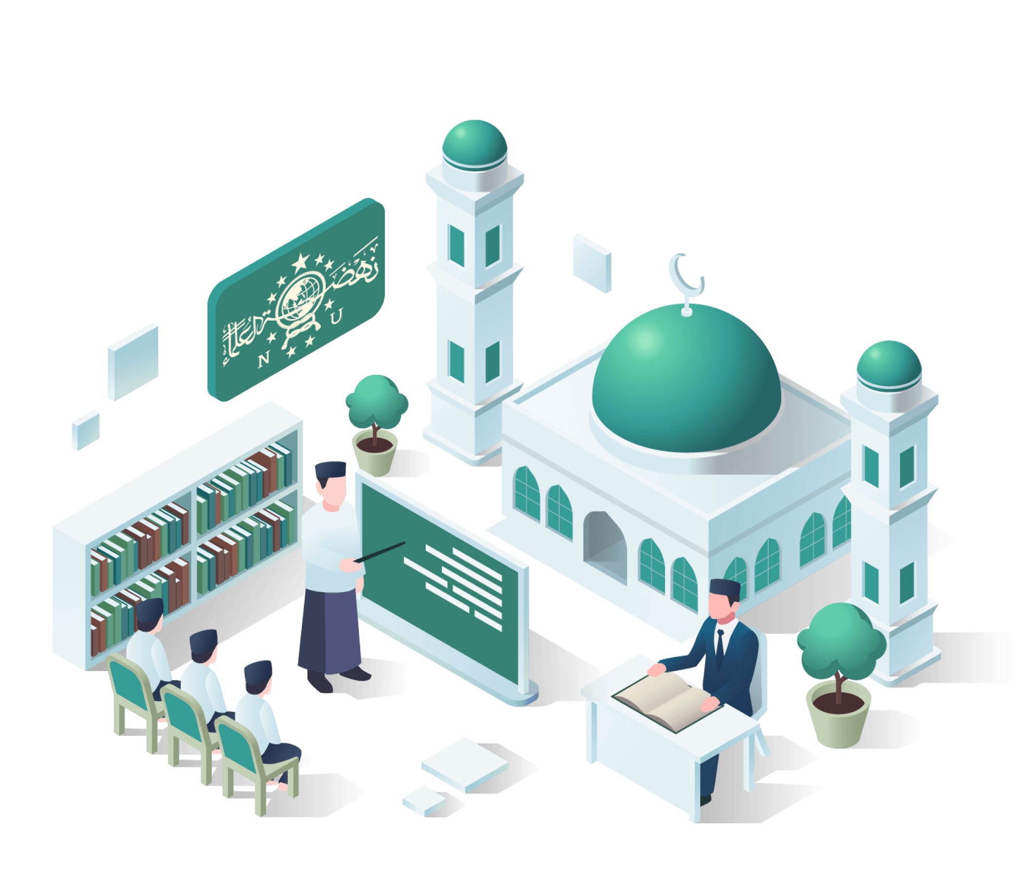 Ecosystem Pesantren NU